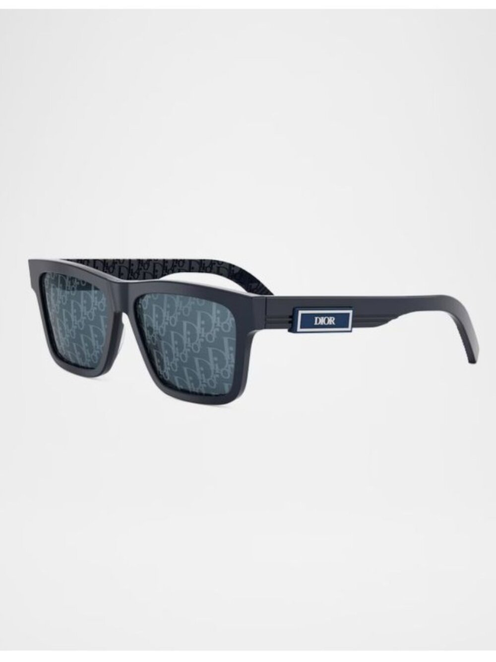 NEW DIOR  DIORB23 S4I 30B8 Dior Men's Square Namesake Motif Sunglasses